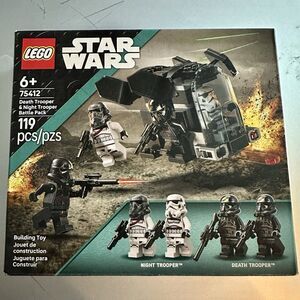 LEGO Star Wars Death Trooper Night Trooper Battle Pack Building Toy 75412 NEW
